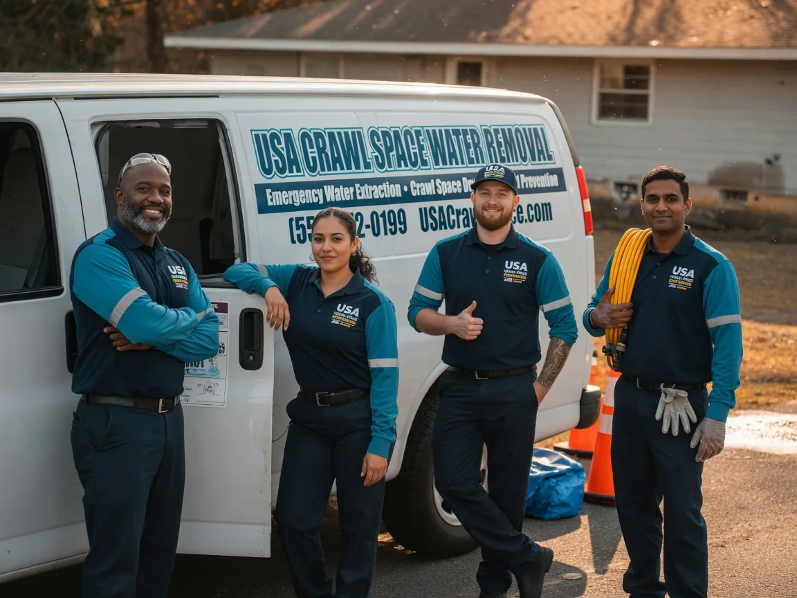 Crawl Space Water Removal company in Surrey, ND